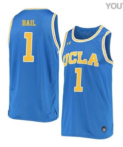 Wanaah Bail 1 UCLA Bruins Retro Elite Basketball Youth Jersey - Blue