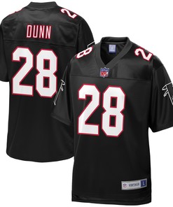 Warrick Dunn Atlanta Falcons Nfl Pro Line Retired Player Jersey - Black Nfl