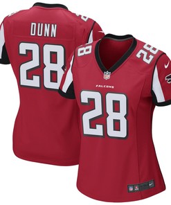Warrick Dunn Atlanta Falcons Nike Womens Retired Player Game Jersey - Red