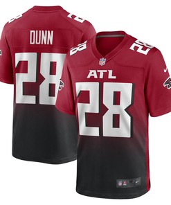 Warrick Dunn Atlanta Falcons Retired Player Alternate Game Jersey - Red Nfl