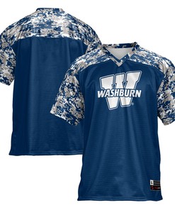 Washburn Ichabods Football Jersey - Blue Ncaa