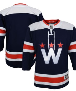 Washington Capitals 2020/21 Alternate Premier Jerseys - Navy Nhl