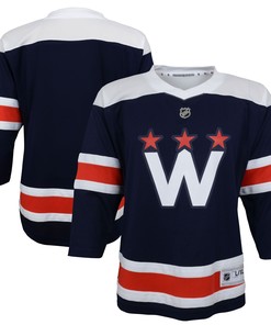 Washington Capitals 2020/21 Alternate Replica Jersey - Navy Nhl