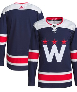 Washington Capitals Adidas Alternate Authentic Pro Jersey - Navy Nhl