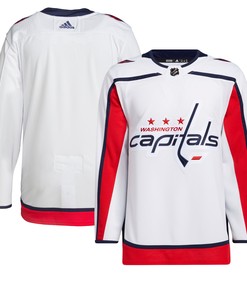 Washington Capitals Adidas Away Primegreen Authentic Pro Jersey White Nhl