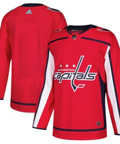 Washington Capitals Adidas Home Authentic Blank Jersey - Red Nhl