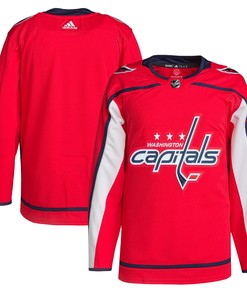 Washington Capitals Adidas Home Primegreen Authentic Pro Jersey Red Nhl