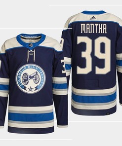 Washington Capitals Anthony Mantha 39 Alternate Navy 2022-23 Jersey