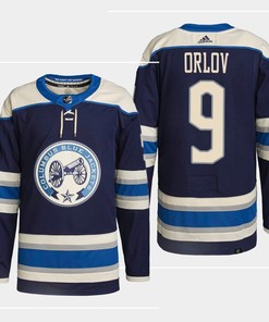 Washington Capitals Dmitry Orlov 9 Alternate Navy 2022-23 Jersey