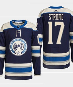 Washington Capitals Dylan Strome 17 Alternate Navy 2022-23 Jersey