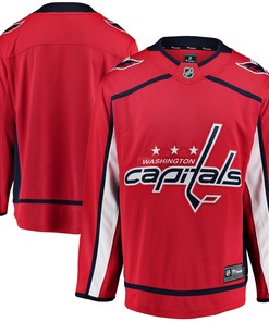 Washington Capitals Fanatics Branded Breakaway Home Jersey - Red Nhl