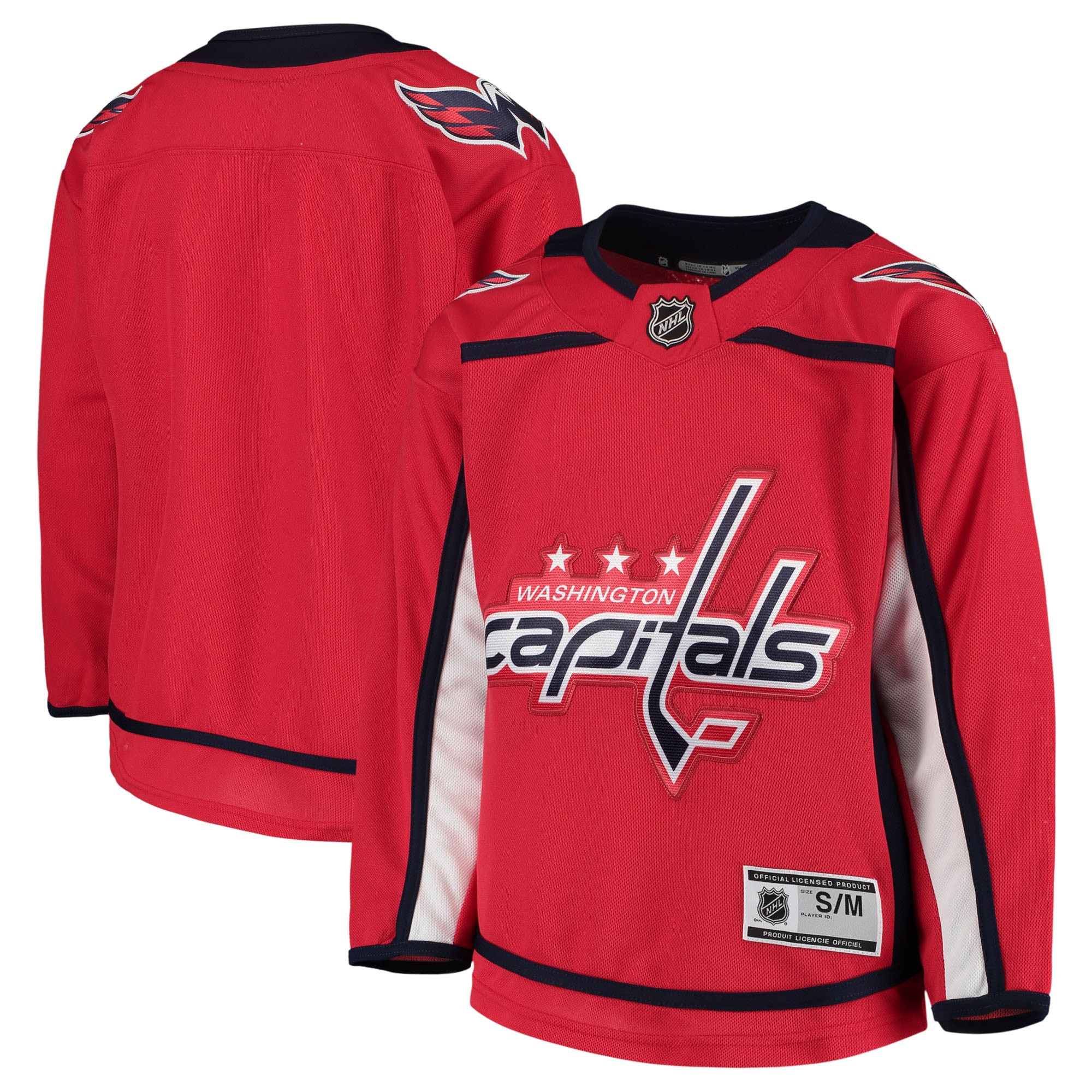 Washington Capitals Home Premier Team Jersey - Red Nhl