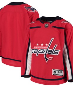 Washington Capitals Home Premier Team Jersey - Red Nhl