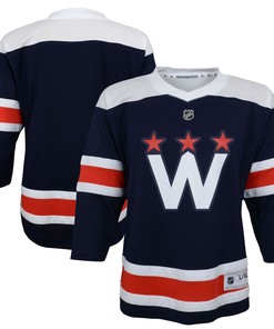 Washington Capitals Infant 2020/21 Alternate Replica Jersey - Navy Nhl