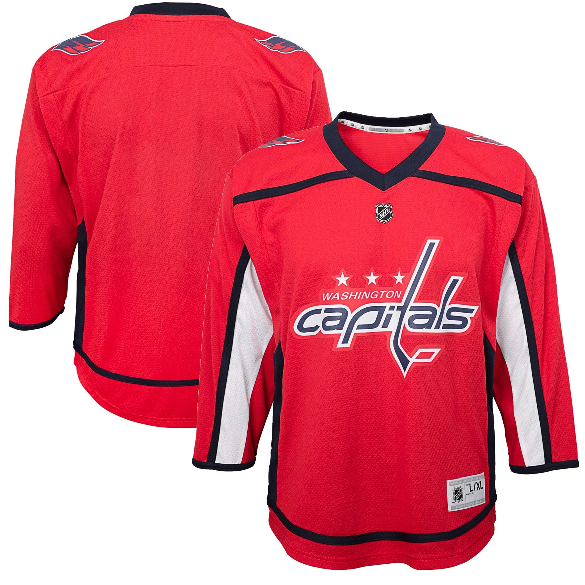 Washington Capitals Infant Home Replica Team Jersey - Red Nhl