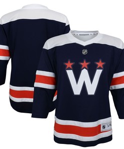 Washington Capitals Preschool 2020/21 Alternate Replica Jersey - Navy Nhl