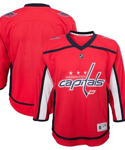 Washington Capitals Preschool Home Replica Jersey - Red Nhl