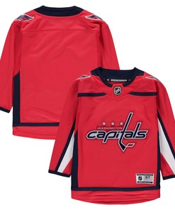 Washington Capitals Preschool Home Team Premier Jersey - Red Nhl