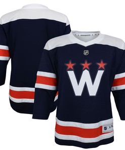 Washington Capitals Toddler 2020/21 Alternate Replica Jersey - Navy Nhl