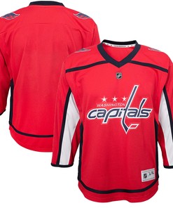 Washington Capitals Toddler Home Replica Jersey - Red Nhl