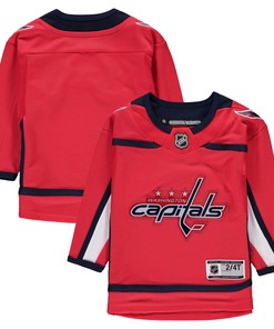 Washington Capitals Toddler Home Team Premier Jersey - Red Nhl