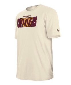 Washington Commanders 2023 NFL Draft T-Shirt - Cream