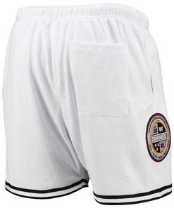 Washington Commanders Logo Team White Mesh Shorts - Men