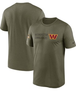 Washington Commanders Men 2022 Salute to Service Legend Team T-Shirt - Olive