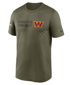 Washington Commanders Men 2022 Salute to Service Legend Team T-Shirt - Olive