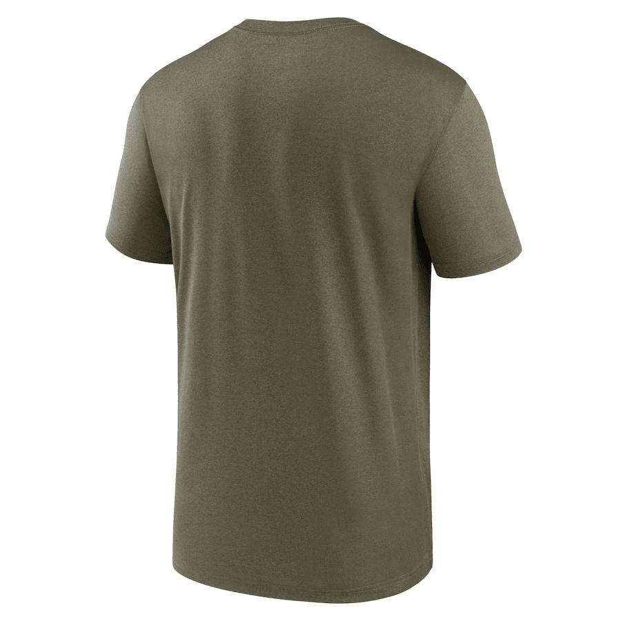 Washington Commanders Men 2022 Salute to Service Legend Team T-Shirt - Olive