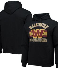 Washington Commanders Nfl X Darius Rucker Collection By Fleece Pullover Hoodie - Black
