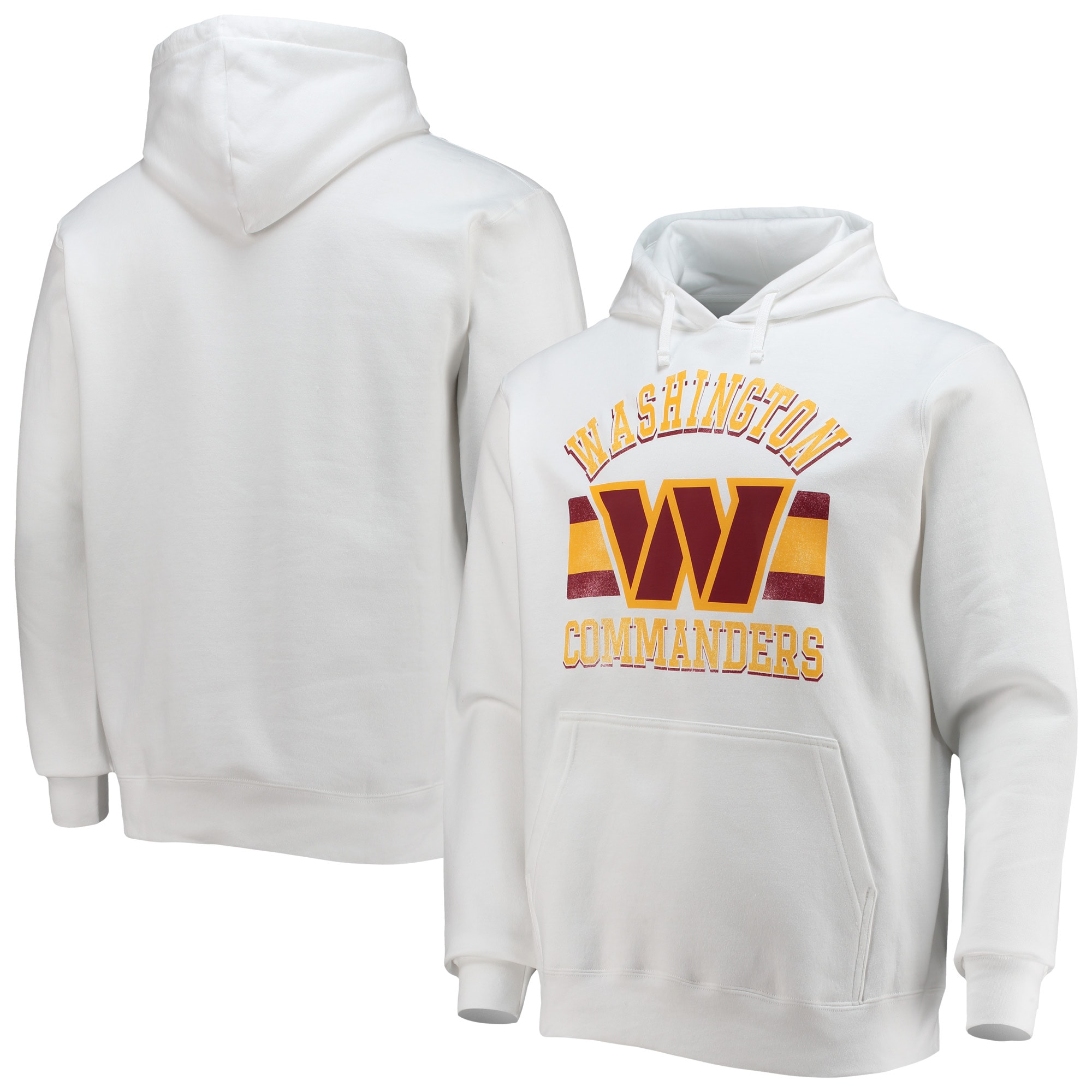 Washington Commanders Nfl X Darius Rucker Collection By Fleece Pullover ...
