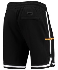 Washington Commanders Team Standard Core Logo Shorts - Black