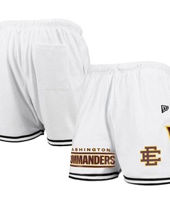 Washington Commanders Team White Mesh Shorts - Men