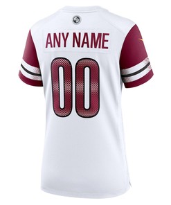 Washington Commanders Women's Game Custom 00 Player Jersey - White