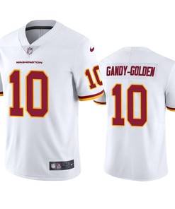 Washington Football Team Antonio Gandy-golden Vapor Limited White Jersey