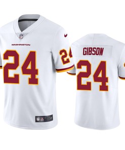 Washington Football Team Antonio Gibson Vapor Limited White Jersey