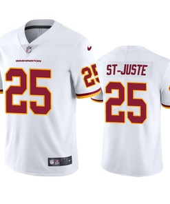 Washington Football Team Benjamin St-juste Vapor Limited White Jersey
