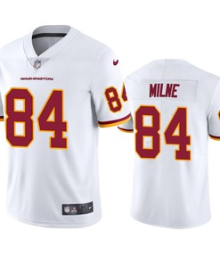 Washington Football Team Dax Milne Vapor Limited White Jersey