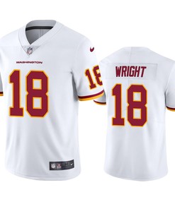 Washington Football Team Isaiah Wright Vapor Limited White Jersey