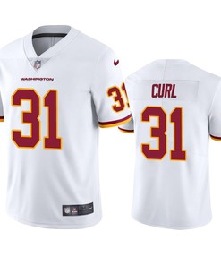 Washington Football Team Kamren Curl Vapor Limited White Jersey