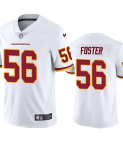 Washington Football Team Reuben Foster Vapor Limited White Jersey