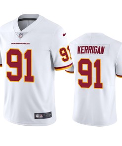 Washington Football Team Ryan Kerrigan Vapor Limited White Jersey Mens