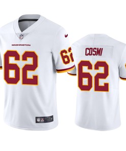 Washington Football Team Samuel Cosmi Vapor Limited White Jersey