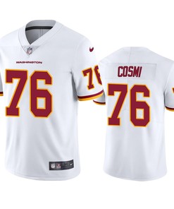 Washington Football Team Samuel Cosmi Vapor Limited White Jersey Mens