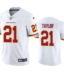 Washington Football Team Sean Taylor Vapor Limited White Jersey