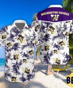 Washington Huskies Football Trending Hawaiian Shirt