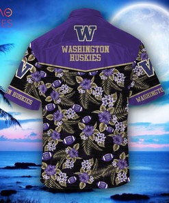 Washington Huskies Hawaiian Shirt, New Gift for Summer