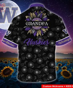 Washington Huskies Hawaiian Shirt Ver 2