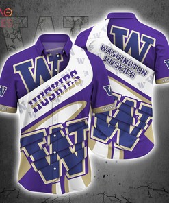 Washington Huskies Hawaiian Shirt for New Season